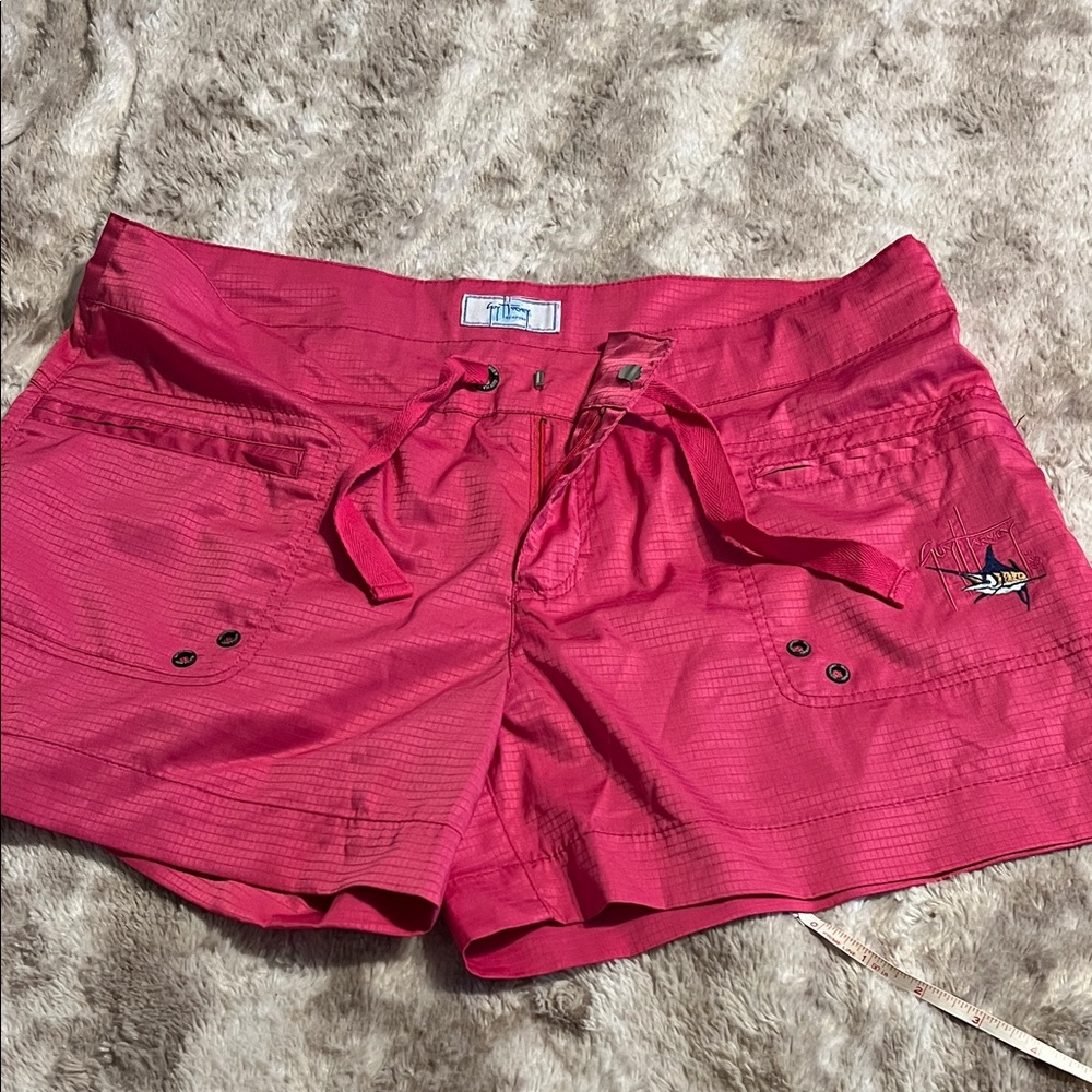 Guy Harvey Pink Athletic Shorts